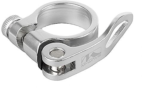 M-Wave CLAMPY QR sadelklämma, silver
