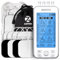 AUVON 4 Outputs TENS Machine for Pain Relief, TENS EMS Muscle Stimulator with 24 Modes, 2 and 2x4 TENS Electrodes Pads