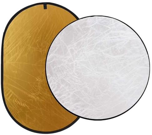 vidaXL Set de Reflectores 5 en 1 y 2 en 1 con Bolsas de Almacenamiento Luz Iluminación Estudio Fotográfico Fotografía Panel de Superficie