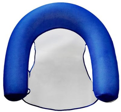 Flotadores para piscina inflables, sillón para sofá flotante en forma de U, sillones para sofá flotantes inflables, tumbona para piscina con silla de agua, flotador para piscina Riutil