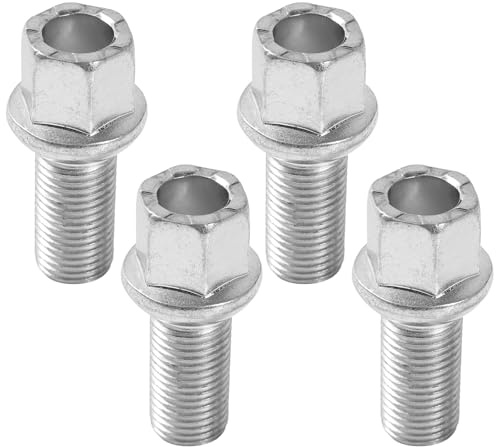 4 x bulloni ruota M14 x 1,5 mm per VAG VW Audi Seat SKoda