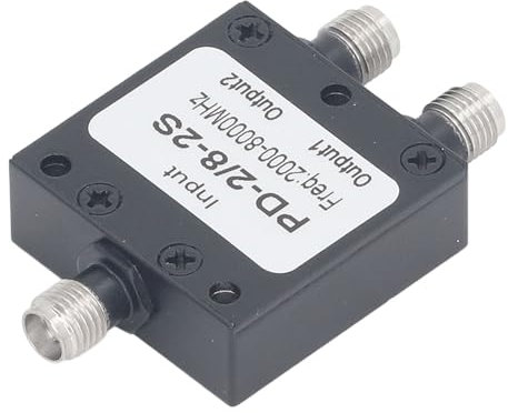 Divisore di Potenza SMA Divisore di Antenna per Distribuzione del Segnale a 2 Vie Ad Alte Prestazioni Divisore di Potenza RF 2 a 8 GHz