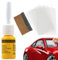 Windschutzscheibe Reparaturset, Steinschlag Reparaturset Windschutzscheibe, Auto Windshield Repair Kit, Reparaturset für zerbrochene Windschutzscheiben, Verbesserter Glas Reparatur Flüssigkeit