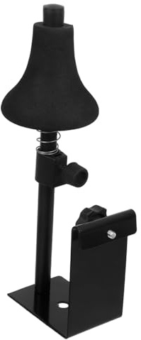 TOYANDONA Supporto da Parete per Strumenti Fiato in Ferro Gancio per Esposizione da Parete per Tromba e Trombone Supporto per Strumenti Tromba e Trombone in Ottone