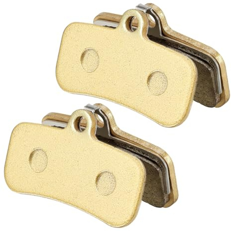 IGXX 2 plaquettes de frein métalliques pour Surron Light Bee X/S X160 X260 & Talaria Sting MX3 MX4 - Plaquettes disque haute performance, compatible motos et vélos électriques tout-terrain