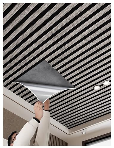 Pannelli 3D per soffitti, rivestimento autoadesivo per casa e ufficio, pannelli decorativi da parete per soggiorno e camera da letto, confezione da 2