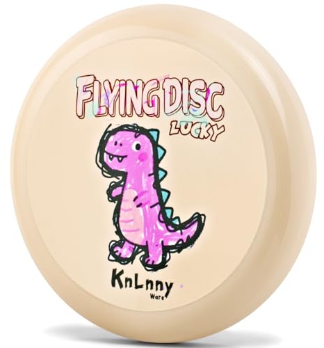 KnLnny Ware Flying Disc 175g for Outdoor Games, Camping,Beach Fun,Gifts | Flying Disc Gifts for Boys and Girls/Men/Teens/Kids,Outdoor Games, Camping,Beach Fun,Competitive and Casual Play