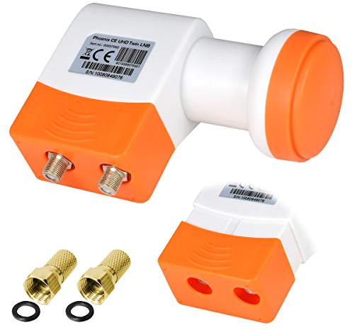 Teknik LNB, Twin LNB ► 2 Teilnehmer