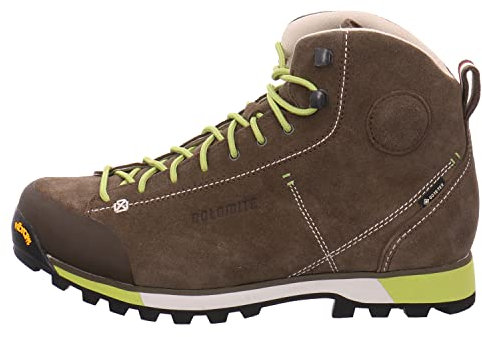Dolomite Herren Bota Cinquantaquattro Hike GTX Stiefel, Schlamm Grün