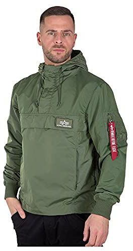 Alpha Industries TT LW Anorak för herrar Sage-Green