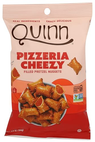 Quinn Chs Prtzls Pizza Plnt Bs 5.8 OZ