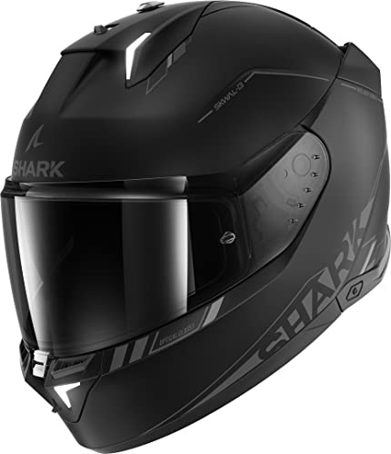 SHARK, Casco Moto Integral SKWAL i3 BLANK SP Matt Black KAK, XL
