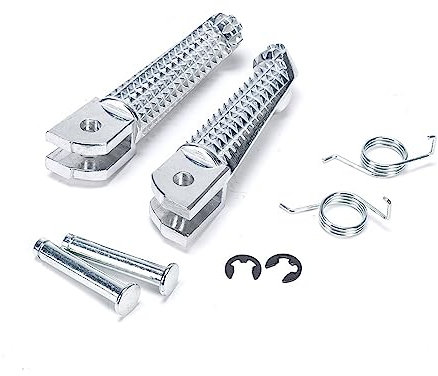 Cale Pied pour Y&AMAHA MT03 MT07 MT09 MT10 MT25 MT125 pour Y&ZF pour R3 pour R25 pour R125 FZ09 FZ6 XJ6 Accès Repose-Pieds Avant Cavalier Repose-Pieds Pédale Repose Pieds Pegs