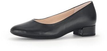 Gabor Damen Klassische Pumps, Frauen Absatzschuhe,hochhackige Schuhe,stoeckelschuhe,Ausgehschuhe,Abendschuhe,Court Shoes,schwarz,40.5 EU / 7 UK