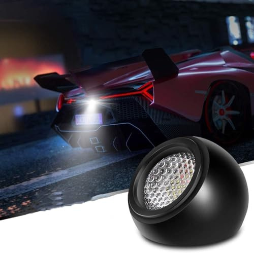 Archaic Universal Back Lamp Eagle Eye Explosive Light Bulb,LED Reversing Light Daylight for All Car Models Vehicle,High Brightness Waterproof, Non-Polar 12V/24V,6000K