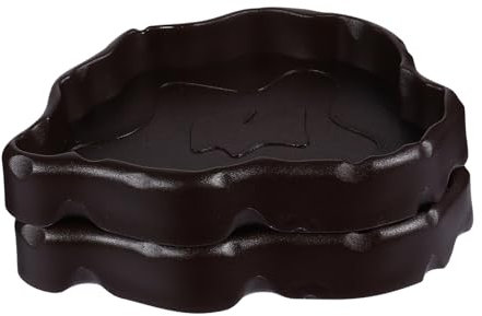 MILISTEN Futternäpfe Für Nicht-Reptilien – 2 Stück Für Einfaches Füttern Und Trinken Perfekt Für Haustier-eidechsen Und Schildkröten