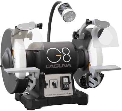 New! Laguna G8 Bench Grinder - MBGG8-001