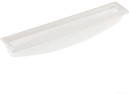 Carcasa esencial para filtro de pelusa para secadora de ropa, mantiene la eficiencia de la secadora, fácil reemplazo