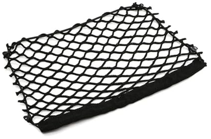 TILIEINE ScatolaPortapacchiMoto Rete di carico per Borse Laterali con Clip, Adatta per BMW R1200GS R1250GS F800GS F700GS F650GS, Reti per Bagagli da Moto Top Box