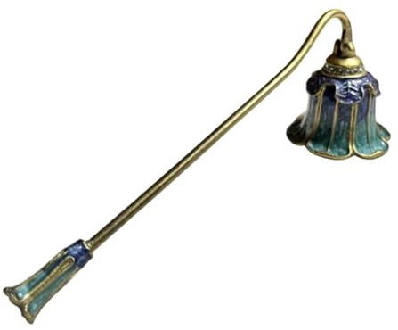 MagiDeal Éteignoir à bougies décoratif et élégant avec long manche, en alliage de zinc, européen, pour usage domestique.