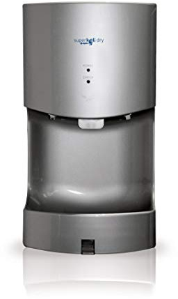 Fantini Cosmi AP9366 Asciugamano Elettrico a Lama d'Aria con Raccogli Gocce