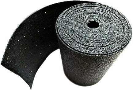Matel Service Antirutschmatte 10000 x 250 x 3 mm Regupol Ladungssicherung Rolle LKW Anhänger