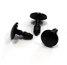 Juego de 3 botones de control (300221-33118) para horno, cocina AS0001433 Brandt