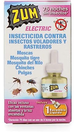 ZUM RECAMBIO PARA INSECTICIDA ELÉCTRICO T-1002