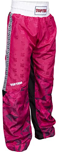 TOP TEN Kickboxhose „Prism“ - pink Gr. S = 160 cm