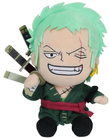 SAKAMI - One Piece - Rorona Zoro - Plüsch, Plush Figur, Toy - 20cm