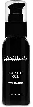 Pacinos Bartöl – für einen krausfreien Bart – hilft Juckreiz zu lindern, Zustand und weich zu berühren, fördert das Wachstum, formuliert mit ätherischen Ölen, um einen gesunden Glanz zu verleihen