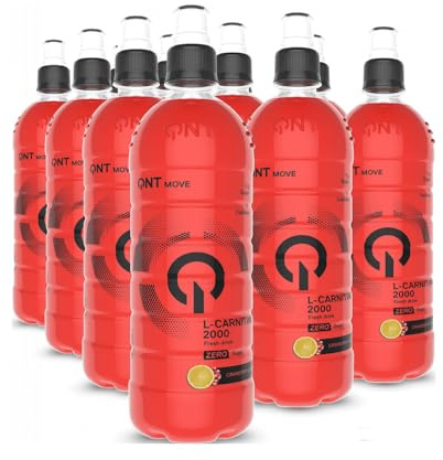 QNT L-Carnitine 2000 (12x700ml) Cranberry-Lemon - Kost & viktkontroll - L-karnitin