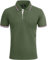zitysport Poloshirt Herren Kurzarm Shirt Atmungsaktives Golf Polo Shirt Männer Sommer Shirts Sport Basic Slim Fit Tshirt mit Brusttasche Polohemd(Militärgrün-L)