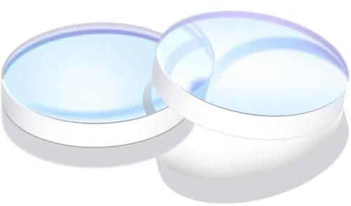 FYID-Feiyide Lente di messa a fuoco per saldatura laser Dia.20mm per saldatori portatili Accessori per pistola di saldatura Lente di messa a fuoco lente protettiva (D20* 4.5-F150 1PC)