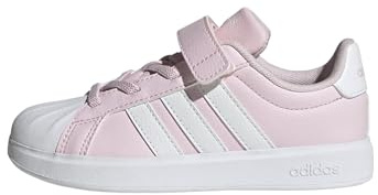 adidas Unisex Kids STREETTALK Shoes Children, Clear Pink/FTWR White/Grey Two, 13 UK Child