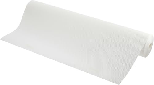 GTV - 1 Rollo de 48 cm x 200 cm, Alfombrilla Antideslizante para cajones, Alfombrilla para Armario de Cocina, Alfombrilla Antideslizante de plástico, Alfombrilla para frigorífico