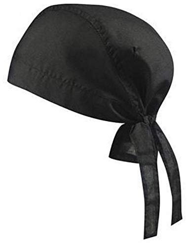 Okeeyseda Bandana Unisexe Bonnet Foulard Bandeau Chapeau DE Motard Drap DE Pirate en Sport Casquette Bandana Vélo 100% Coton
