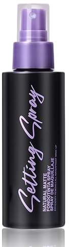 Makeup Setting Spray - Langanhaltende Textur, Fixing Spray Ölkontrolle Make Up Finish Wasserdicht, Feuchtigkeitsspendend leichtes Fixierendes Setting S-pray, Leichte, Vegane Formel, Matte Finish,110ml