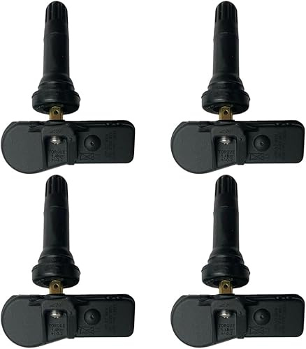 Frawacy 4 sensori di pressione pneumatici TPMS Replace# A4479051704 A4479050500 per Mercedes Classe V W447 Viano W639 EQV Sistema di controllo pressione pneumatici