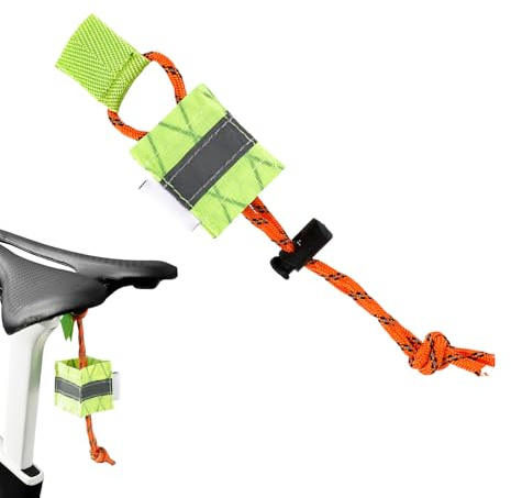 Riflettore per bicicletta luminoso, fissaggio di allarme di sicurezza, visibilità da 8,46 pollici con avviso in autentico altamente riflettente, riflettore dal design compatto, accessorio per cyc
