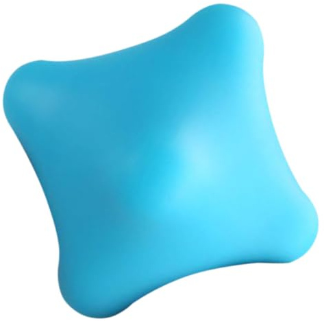 Gogogmee Balle de Massage en Silicone Mains Cou Fitness Massage Délicat Multipurpose Bleu pour Relaxation Musculaire à Domicile