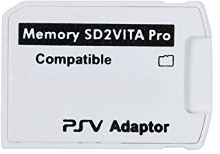 SD2VITA PSV Game Memory Card Adapter Dongle for Micro SD card for PS Vita 1000/2000 with Firmware 3.60 System or Above