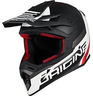 ORIGINE Casco Motocross Moto Off-Road Casco Integrale Omologato ECE 22-05, per Protezioni Casco Per Downhill MTB Quad Enduro ATV