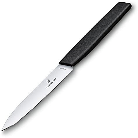 Victorinox Paringkniv, 10 cm, svart