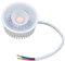 Oktaplex lighting LED Modul 12er Set für GU10 Ersatz flach Einbauleuchte flache, 230V, 4.8 W, 2700K, IP20 380lm, Warmweiß
