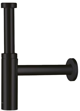 hansgrohe Flowstar S Bottle Trap in Matte Black, 52105671