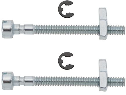 Create idea 2 Jeux de Vis de Tendeur de Chaîne 530016110 530038593 en Métal Remplacement Compatible avec McCulloch MacCat 335 435 Compatible avec Husqvarna 36 41 136 Accessoires