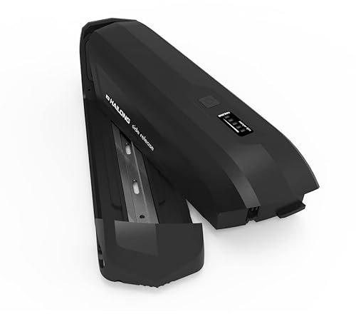 windmeile | Hailong 2 Hülle für E-Bike Akkus mit 36V 40 Zellen, USB-Ausgang, Spritzwasserfest, Fahrrad, E-Bike, Elektro Fahrrad, Pedelec