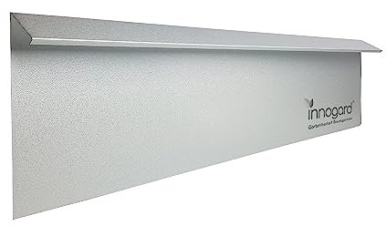 innogard 6028-002 - Recinto per lumache Tipo 2 - Metallo zincato a Caldo - Pannello Laterale 25 x 0,05 cm, 1 Pezzo - Lunghezza 1 m