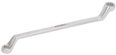 ENERGY NE01001S-10X11 - Chiave poligonale doppio acciaio al cromo vanadio